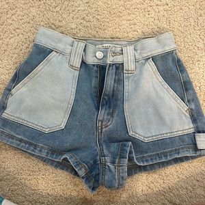 Pacsun size 23 Jean shorts barely worn, perfect condition